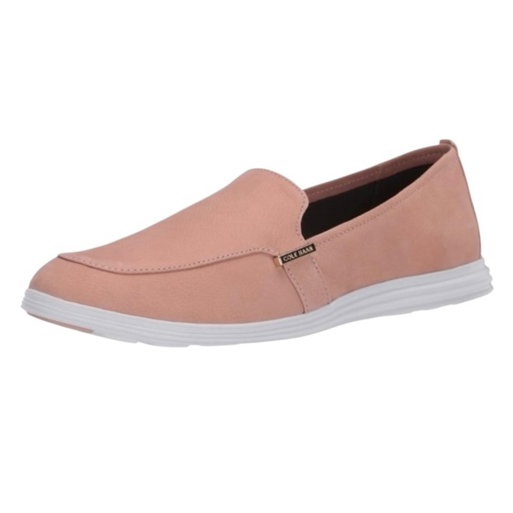 NWOB COLE HAAN Ella Grand OS Venetian Loafer in Blush Pink, Size 10